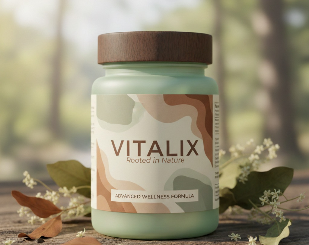 VITALIX product package on neutral background